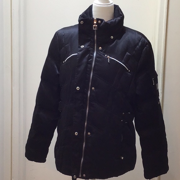 ZERO POSUR WOMENS BLACK PUFF WINTER COAT SZ XL - Picture 7 of 13